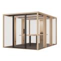 Cabine acoustique partagée Blabla XL