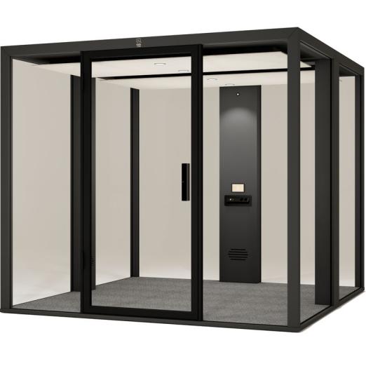 Cabine acoustique partagée Blabla XL - BLABLA-CUBE