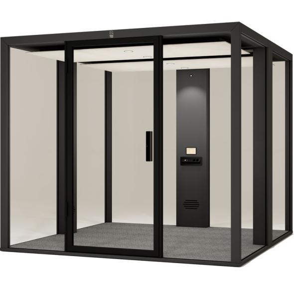 Cabine acoustique partagée Blabla XL