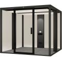 Cabine acoustique partagée Blabla XL