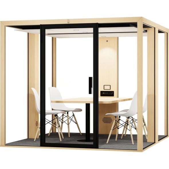 Prix Cabine acoustique partagée Blabla XL