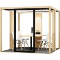 Prix Cabine acoustique partagée Blabla XL