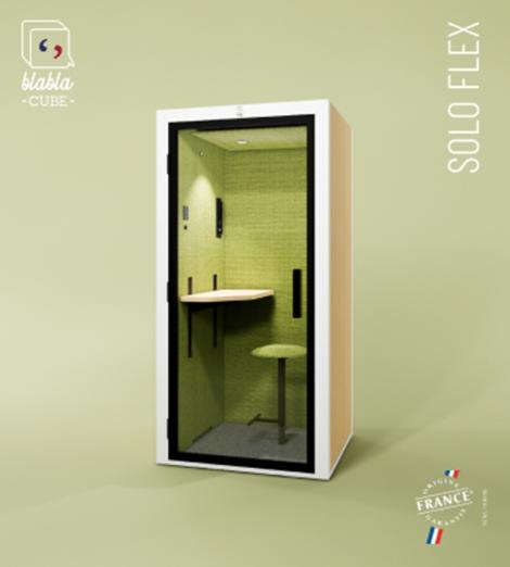 Phonebox Blabla Solo Flex - BLABLA CUBE