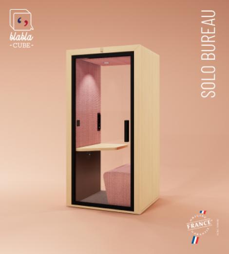 Phonebox Blabla Solo Bureau - BLABLA-CUBE
