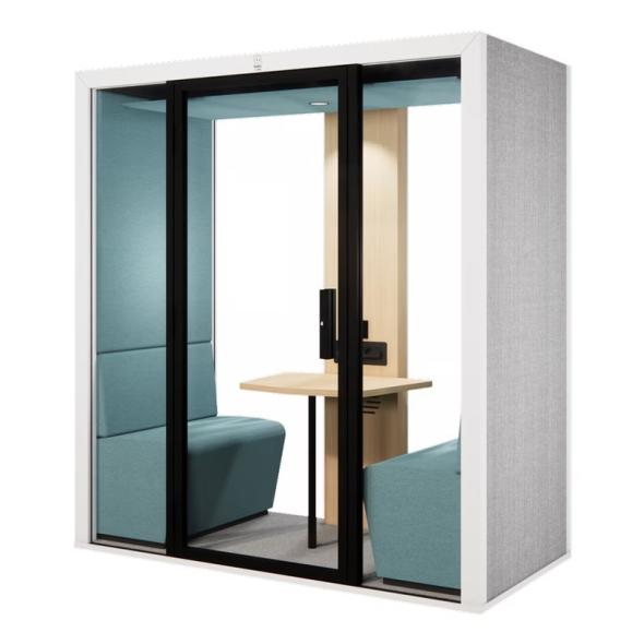 Vente Cabine acoustique de réunion Blabla Duo (BLABLA CUBE)