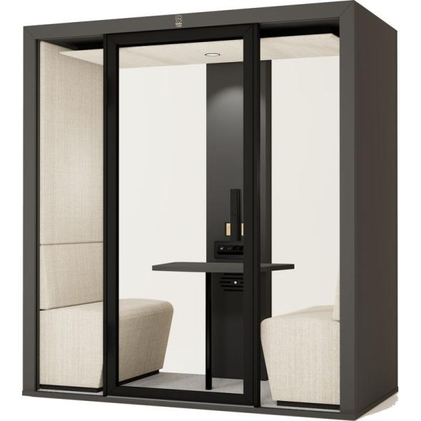 Cabine acoustique de réunion Blabla Duo