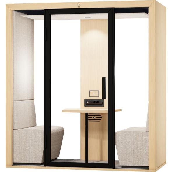 Devis Cabine acoustique de réunion Blabla Duo