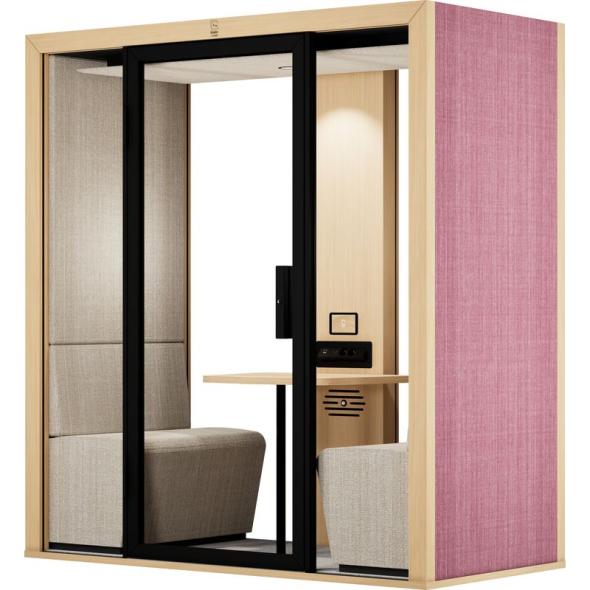 Vente Cabine acoustique de réunion Blabla Duo (BLABLA-CUBE)