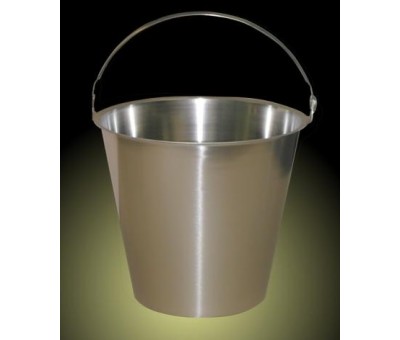 Seau inox gradué avec anse