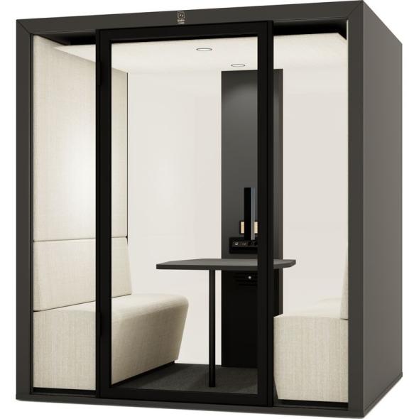 Cabine acoustique de réunion Blabla Quattro