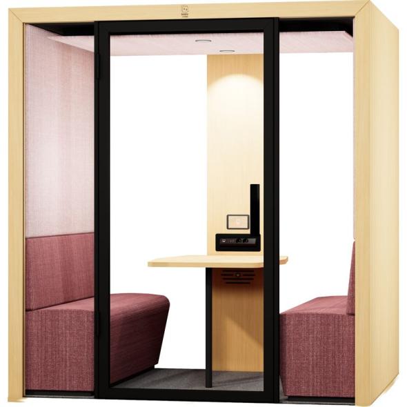 Devis Cabine acoustique de réunion Blabla Quattro