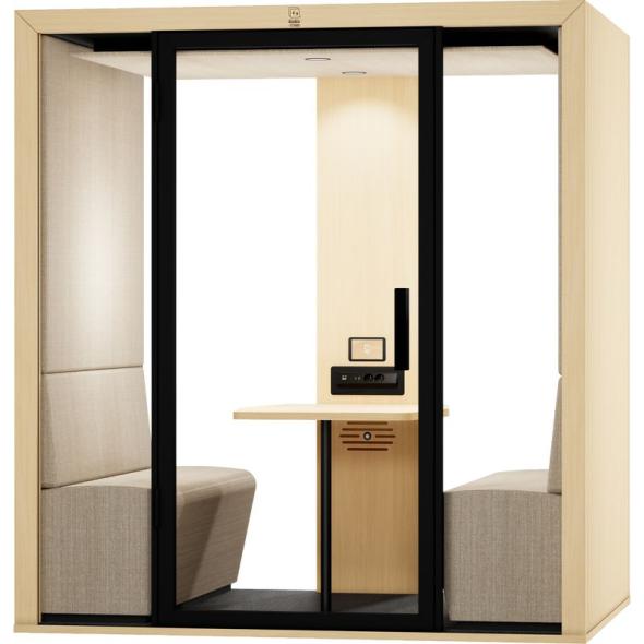 Vente Cabine acoustique de réunion Blabla Quattro (BLABLA-CUBE)