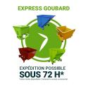 Express GOUBARD : service de bennes basculantes sur stock et en livraison rapide