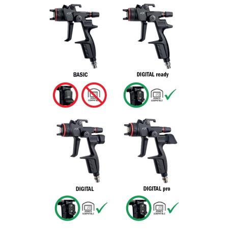 Devis Pistolet à peinture SATAJET X RP / HVLP à godet