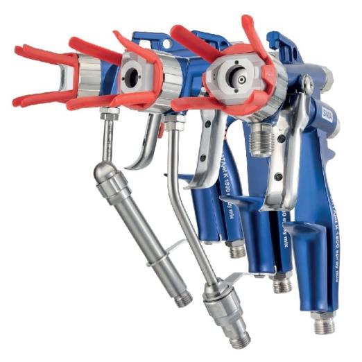 Pistolet à peinture haute pression SATAJET K 1800 SPRAY MIX - SPRAY GUN IMPORT