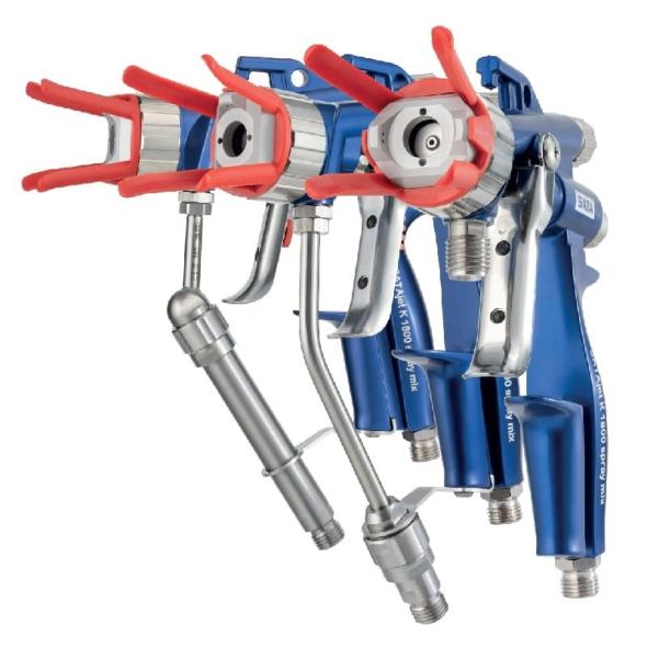 Pistolet à peinture haute pression SATAJET K 1800 SPRAY MIX