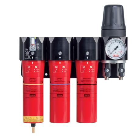 Filtre à air comprimé modulable SATA FILTRATION 584 | 564 | 544 | 524