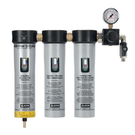 Filtre à air comprimé pour aire de préparation SATA 100 PREP | 103 PREP