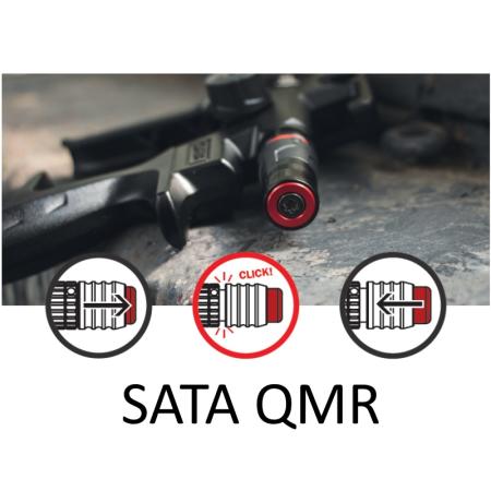 Régulateur de pression pour pistolet à peinture SATA QMR