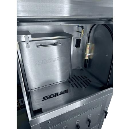 Achat Nettoyeur de pistolet de pulvérisation automatique 1-2 cuves INOBOX INO2BOX