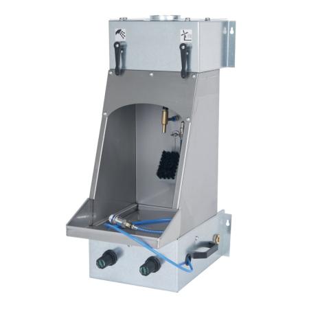 Laveur de pistolet à peinture manuel mural Inoflash