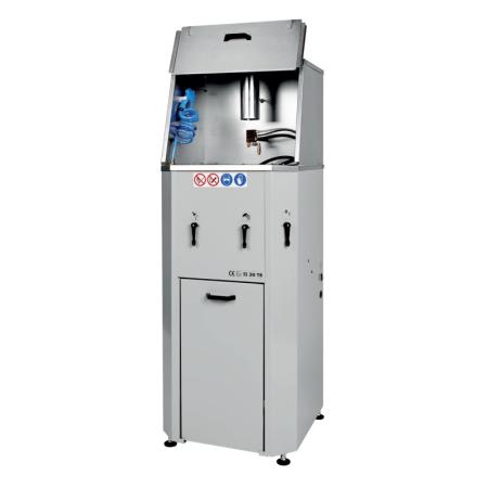 Nettoyeur de pistolet à peinture manuel Inoclean