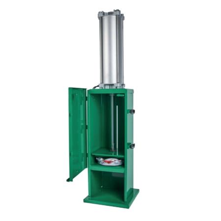 Achat Compacteur pneumatique pour boite, pot et aérosol