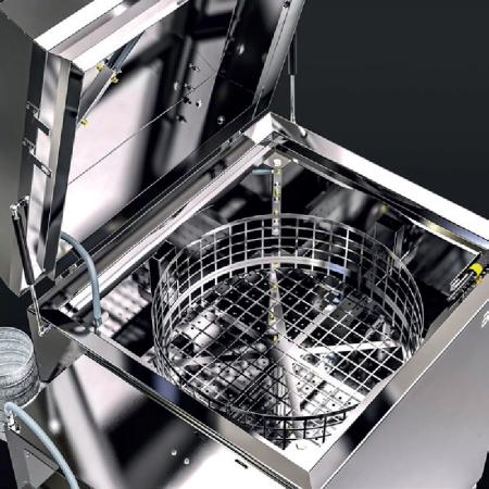 Achat Machine de lavage pneumatique à panier rotatif Cleantwist