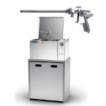 Machine de nettoyage de pistolet à peinture avec rallonge de jet - SPRAY GUN IMPORT