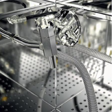 Achat Machine de nettoyage de pistolet à peinture avec rallonge de jet