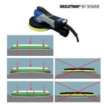 Interface d'optimisation du ponçage pour ponceuses SKELETIME® BY SGILINE - SPRAY GUN IMPORT