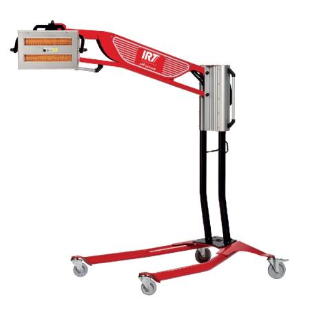 Sécheur infrarouge mobile haute température IRT / HEDSON - jusqu'à 200°C