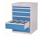 Armoire 6 tiroirs 705x736x1019 - ERGOFRANCE
