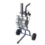 Pompe de pulvérisation peinture basse pression à double membrane - SPRAY GUN IMPORT