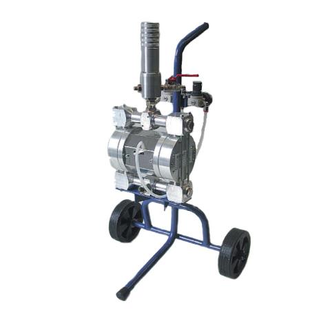 Pompe de pulvérisation peinture basse pression à double membrane