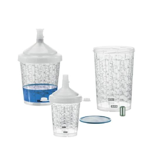 Godet à peinture réutilisable SATA RPS L'ORIGINAL - SPRAY GUN IMPORT