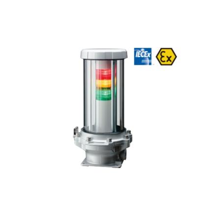 Colonne lumineuse antidéflagrante EDLR - Zone 1-2 - ATEX IECEx