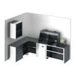 Mobilier de laboratoire peinture modulable inox SGILINE - SPRAY GUN IMPORT