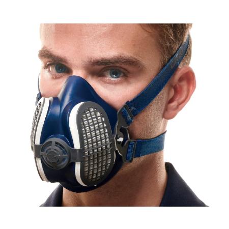 Demi masque anti-poussières de ponçage Filtres P3 RD HESPA