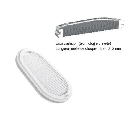 Devis Demi masque anti-poussières de ponçage Filtres P3 RD HESPA