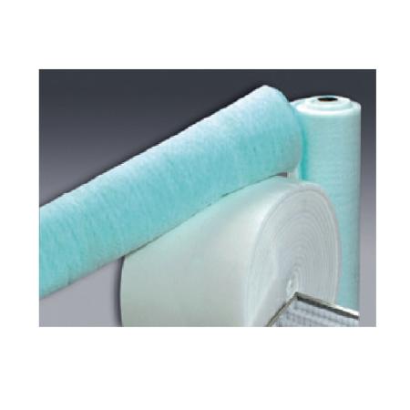 Filtre d'extraction fibre de verre pour cabine de peinture