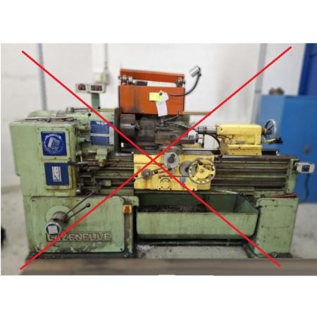 Achat Mise en sécurité d'un tour parallèle