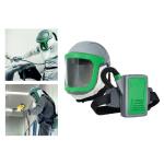 Protection respiratoire autonome Casque et ventilation assistée - SPRAY GUN IMPORT