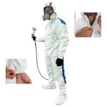 Combinaison de peintre jetable SYMTEC COOL 100% polypropylène polyéthylène - SPRAY GUN IMPORT
