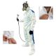 Achat Combinaison de peintre jetable SYMTEC COOL 100% polypropylène polyéthylène