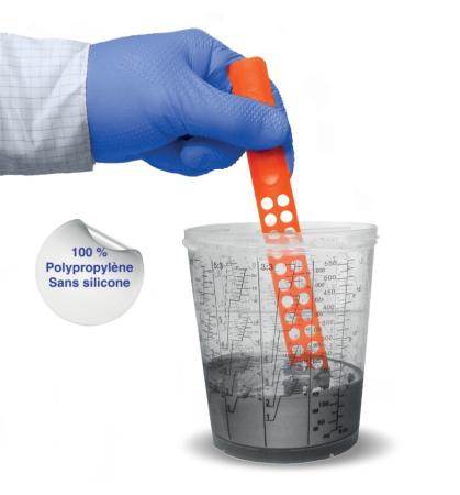 Bâton mélangeur de peinture en godet EVOLUSTICK