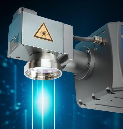 Laser de marquage UV pour codage pièces plastique - ROBELMARK