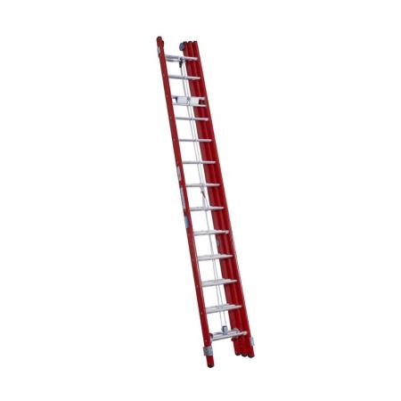 Achat Echelle isolante coulissante à corde 2/3 plans CCF2 CCF3 - matériaux composites