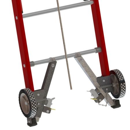 Fabricant Echelle télescopique à plateforme de travail repliable Aerostep®