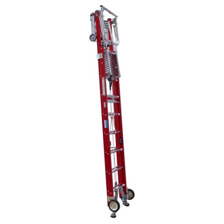 Occasion Echelle télescopique à plateforme de travail repliable Aerostep®